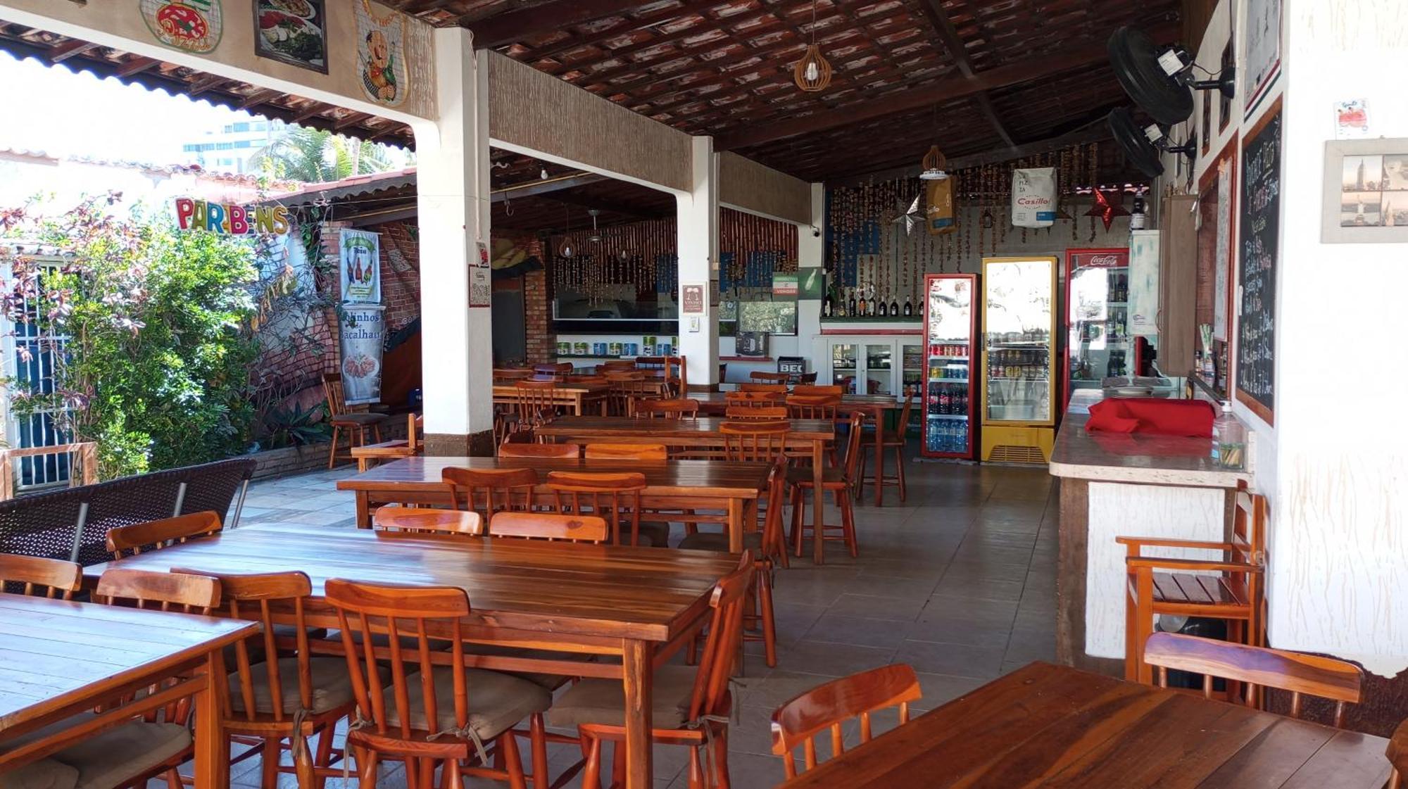 Pousada E Pizzaria Sol E Alegria フォルタレザ エクステリア 写真