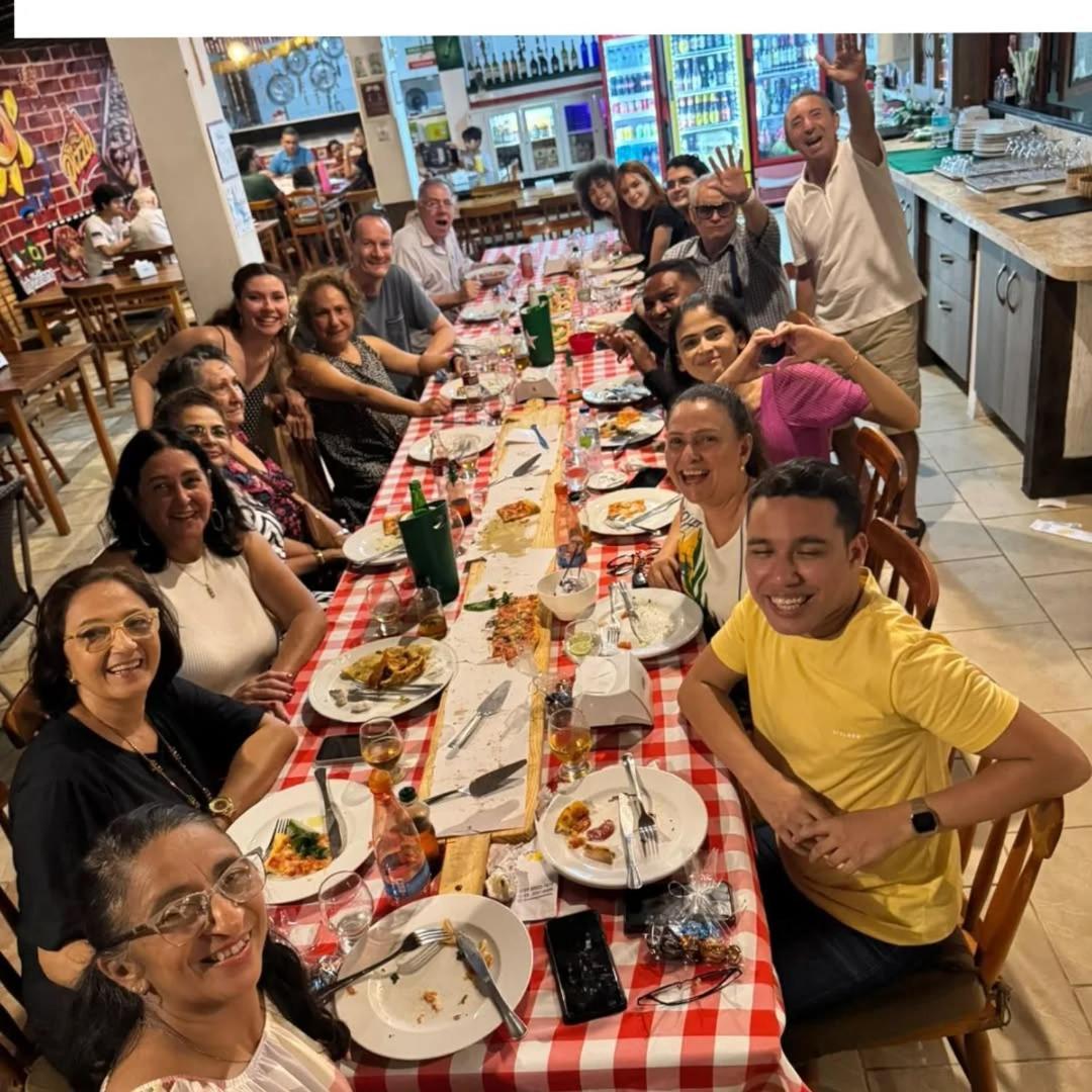Pousada E Pizzaria Sol E Alegria フォルタレザ エクステリア 写真