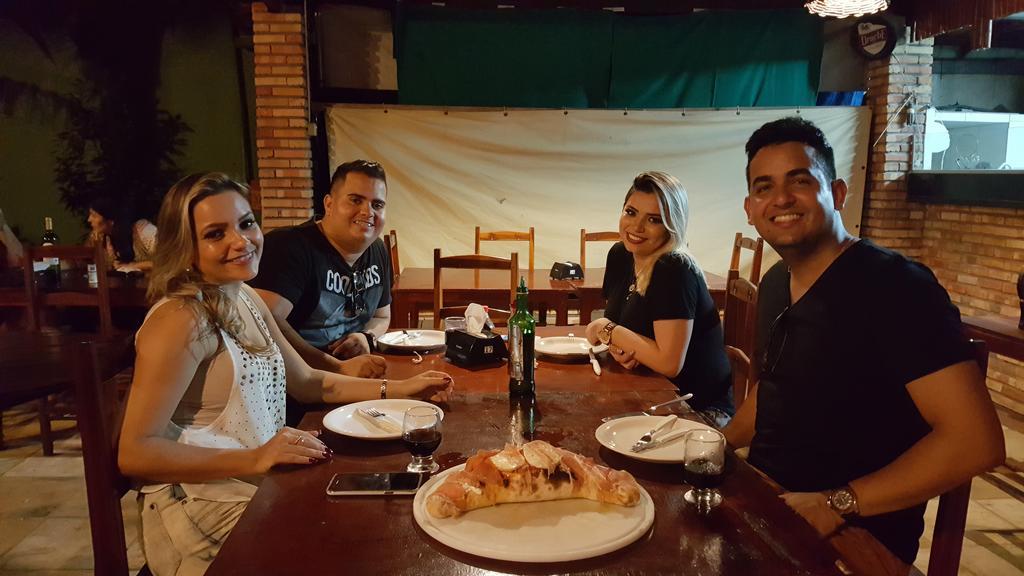 Pousada E Pizzaria Sol E Alegria フォルタレザ エクステリア 写真