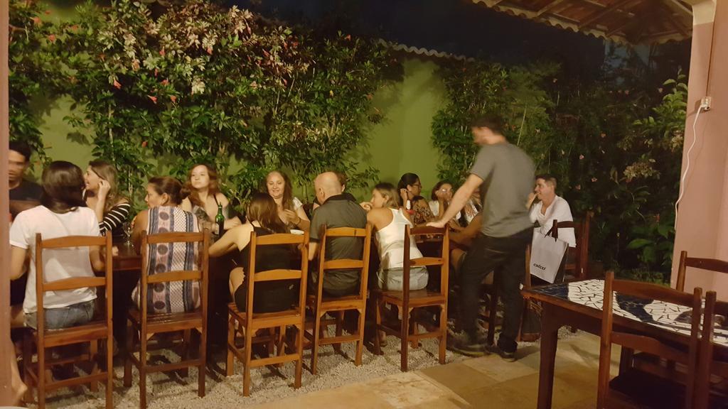 Pousada E Pizzaria Sol E Alegria フォルタレザ エクステリア 写真