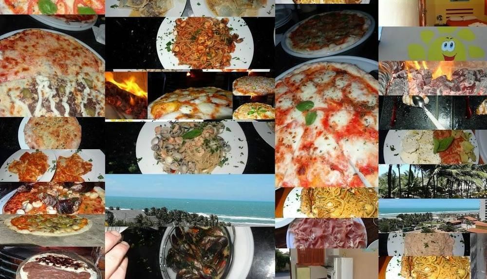 Pousada E Pizzaria Sol E Alegria フォルタレザ エクステリア 写真