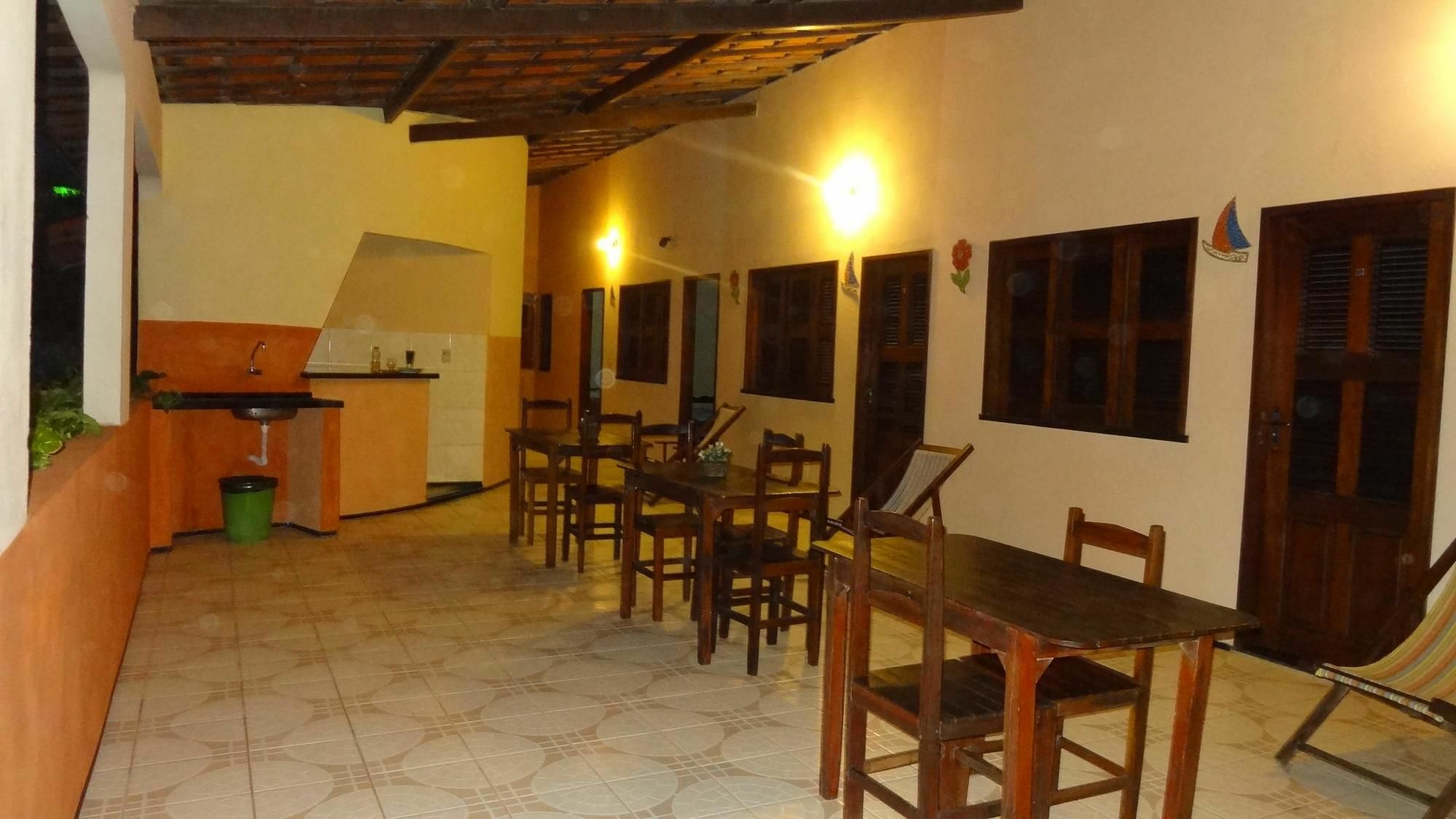 Pousada E Pizzaria Sol E Alegria フォルタレザ エクステリア 写真
